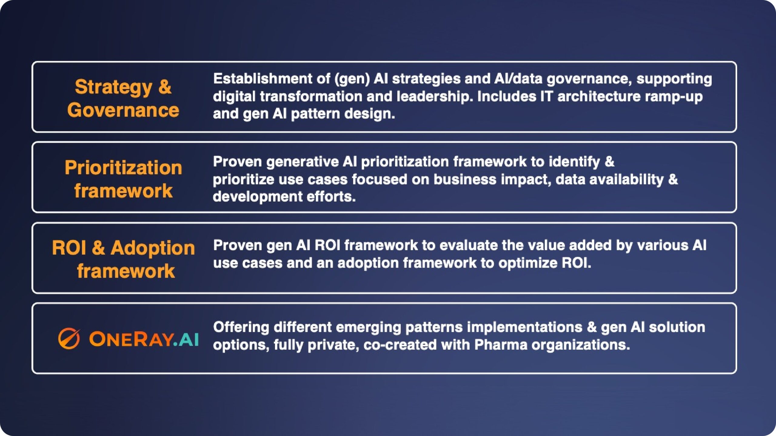 range of ai agents for different use-cases
